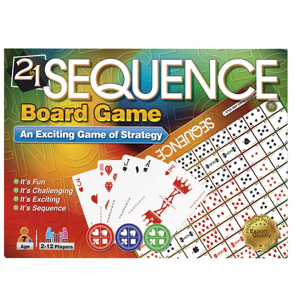 Sequence 2 In 1, Board Games & Puzzles, Chase Value, Chase Value