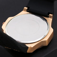 Men's Watch - Copper & Black