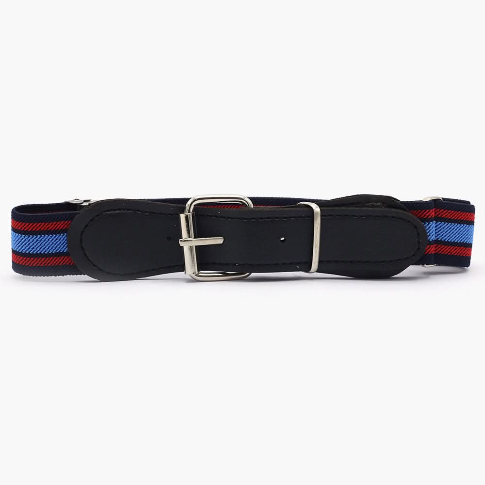 Boys Stretchable Belt - Multi Color, Boys Belts & Gallace, Chase Value, Chase Value