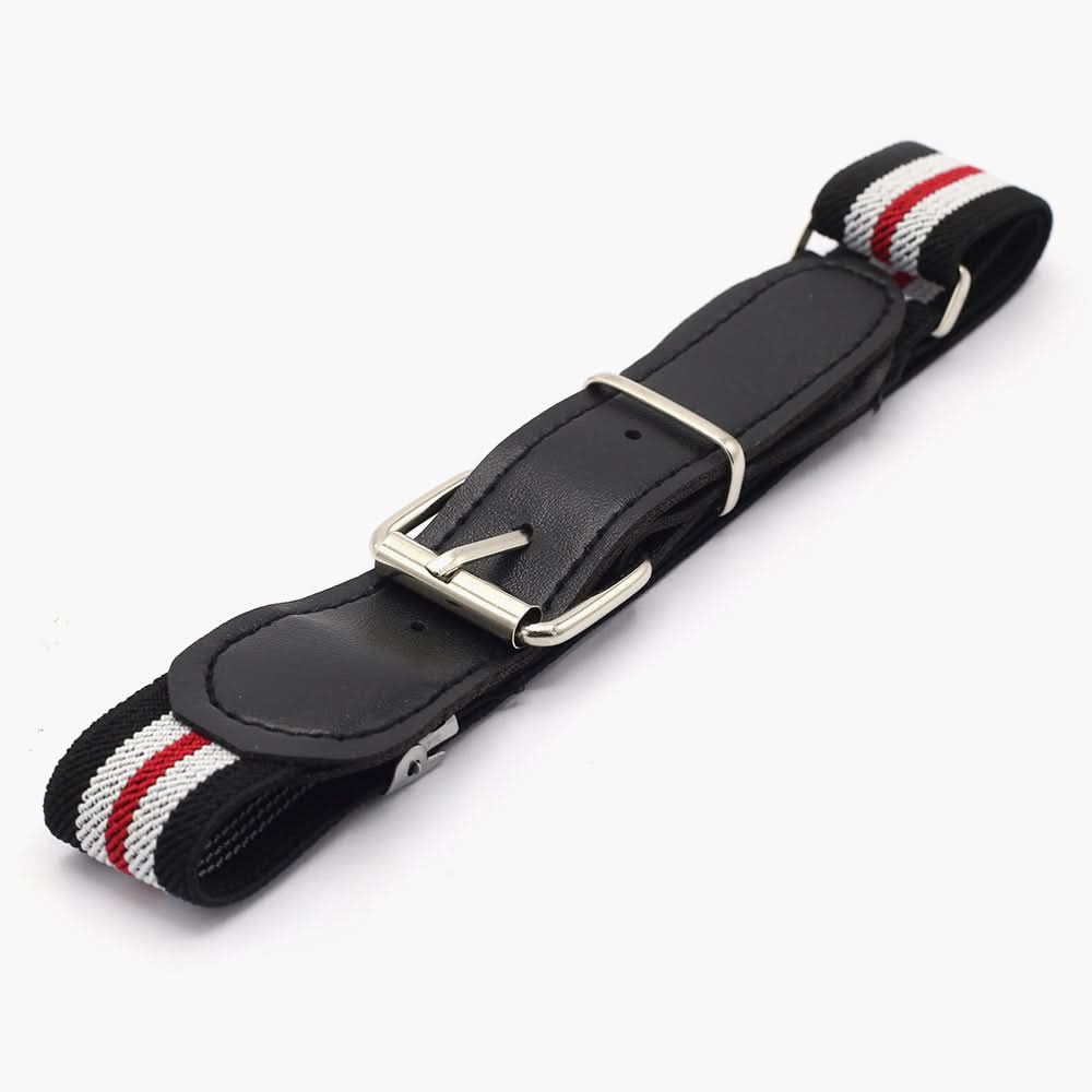 Boys Stretchable Belt - Multi Color, Boys Belts & Gallace, Chase Value, Chase Value