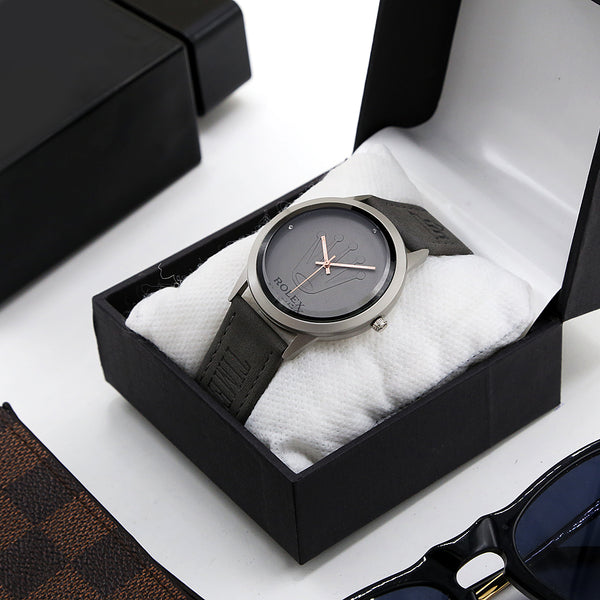 Men's Watch - Grey