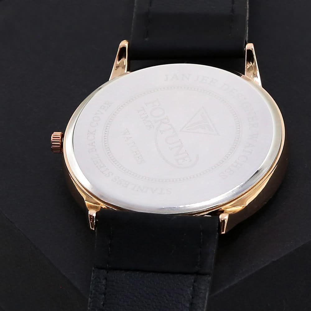 Men's Watch - Copper & Black, Men's Watches, Chase Value, Chase Value