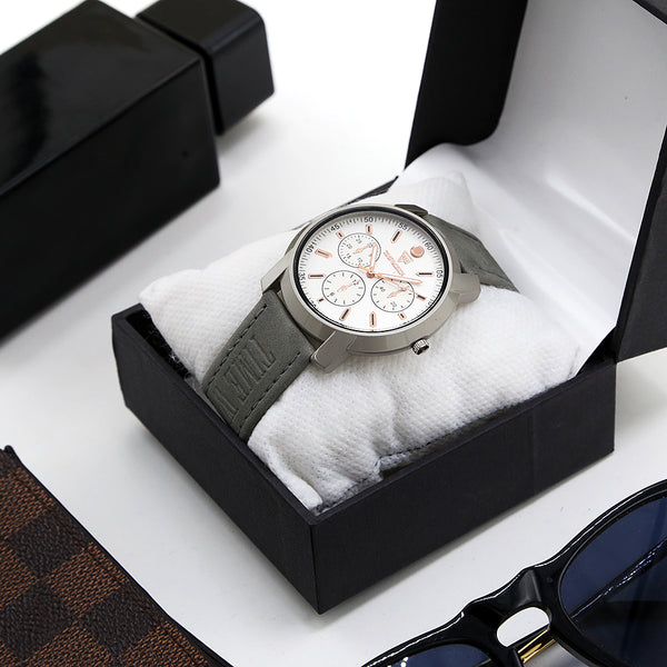 Men's Watch - Grey