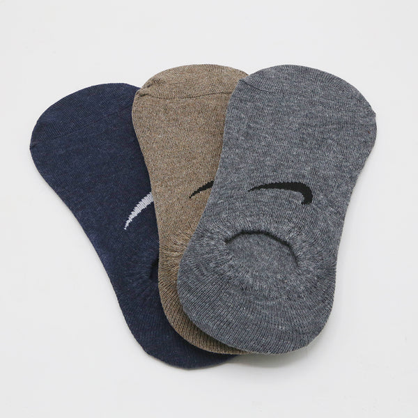 Men's Ankle Sock Pack of 3 - Multi Color