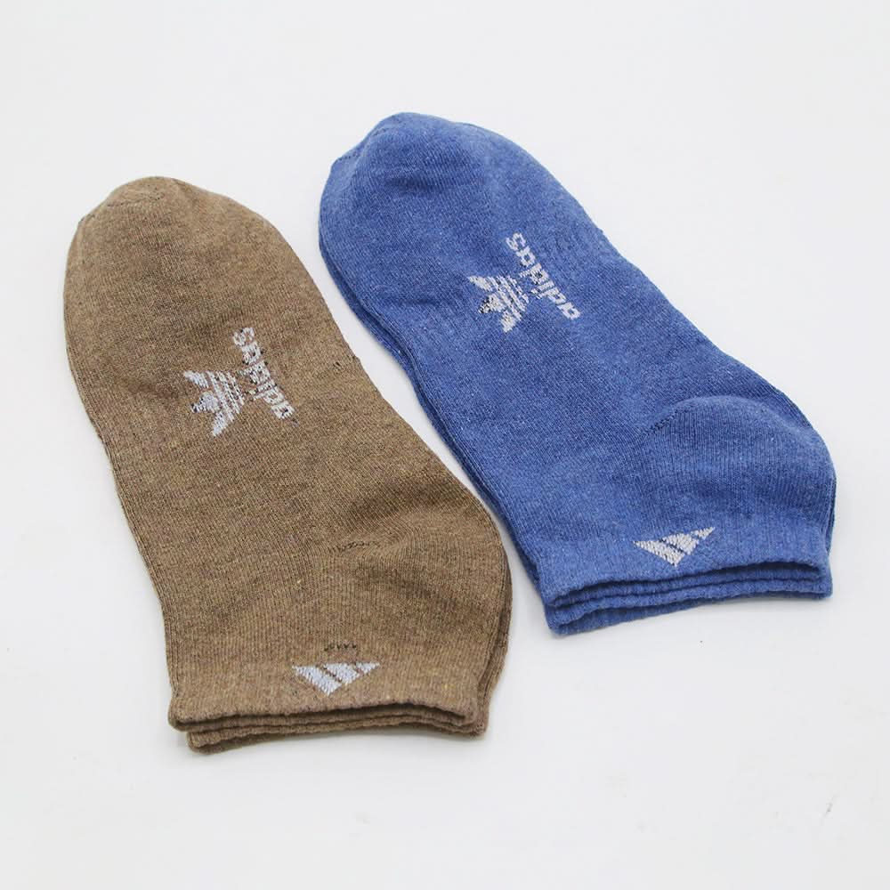 Men's Ankle Sock Pack of 2 - Multi Color, Men's Socks, Chase Value, Chase Value