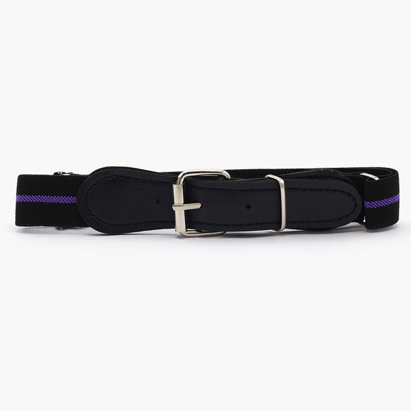 Boys Stretchable Belt - Multi Color, Boys Belts & Gallace, Chase Value, Chase Value