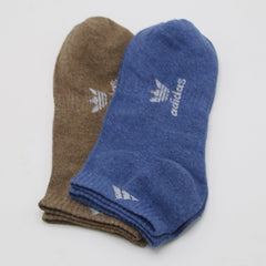 Men's Ankle Sock Pack of 2 - Multi Color, Men's Socks, Chase Value, Chase Value