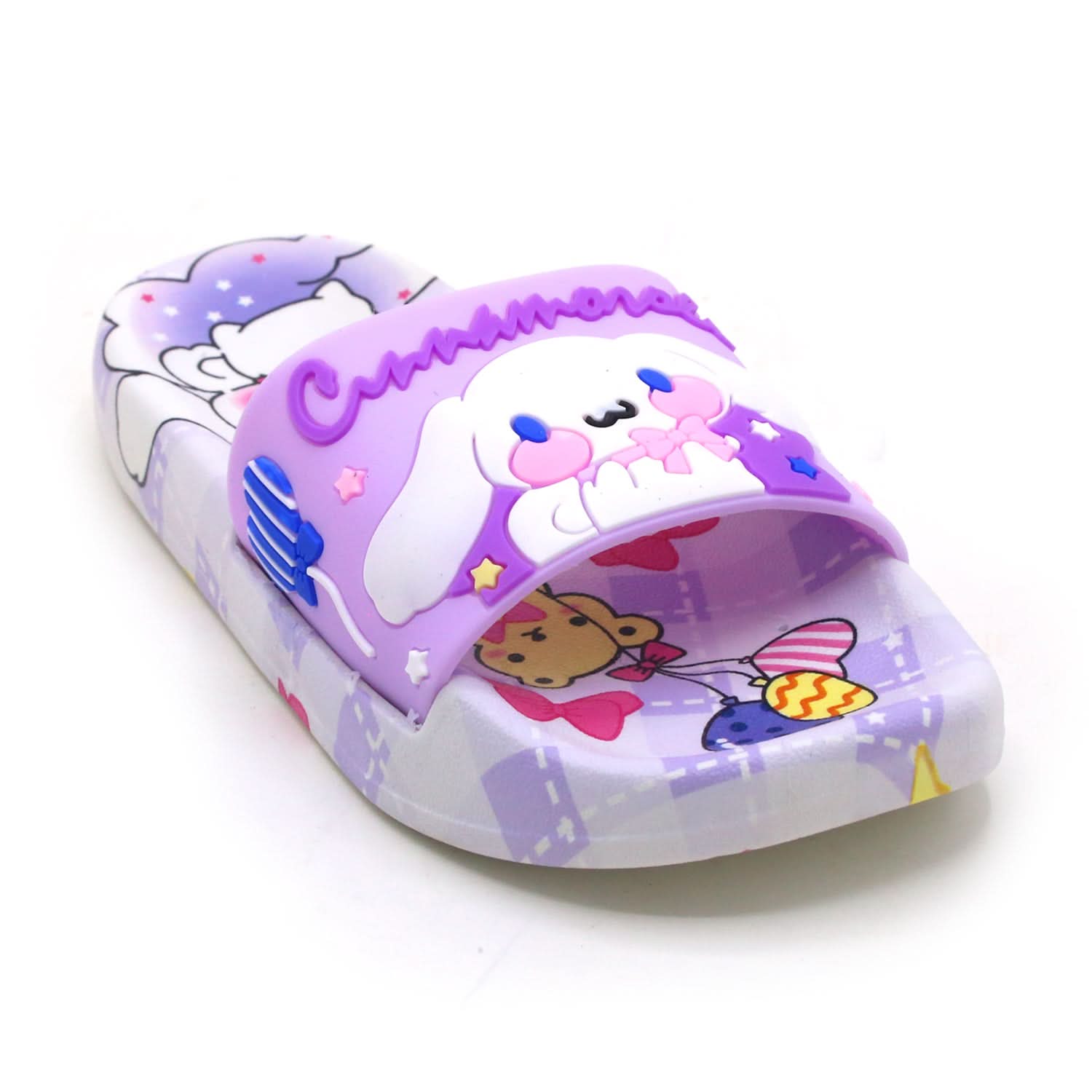 Girls Slider - Purple, Girls Slippers, Chase Value, Chase Value