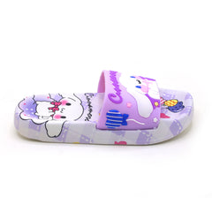 Girls Slider - Purple
