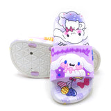 Girls Slider - Purple, Girls Slippers, Chase Value, Chase Value