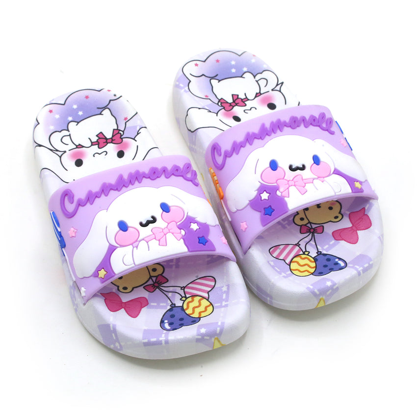 Girls Slider - Purple
