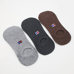 Men's Ankle Sock Pack of 3 - Multi Color