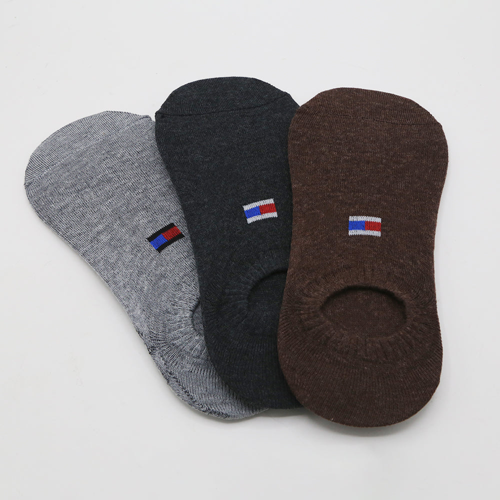 Men's Ankle Sock Pack of 3 - Multi Color, Men's Socks, Chase Value, Chase Value