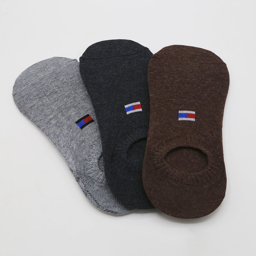 Men's Ankle Sock Pack of 3 - Multi Color