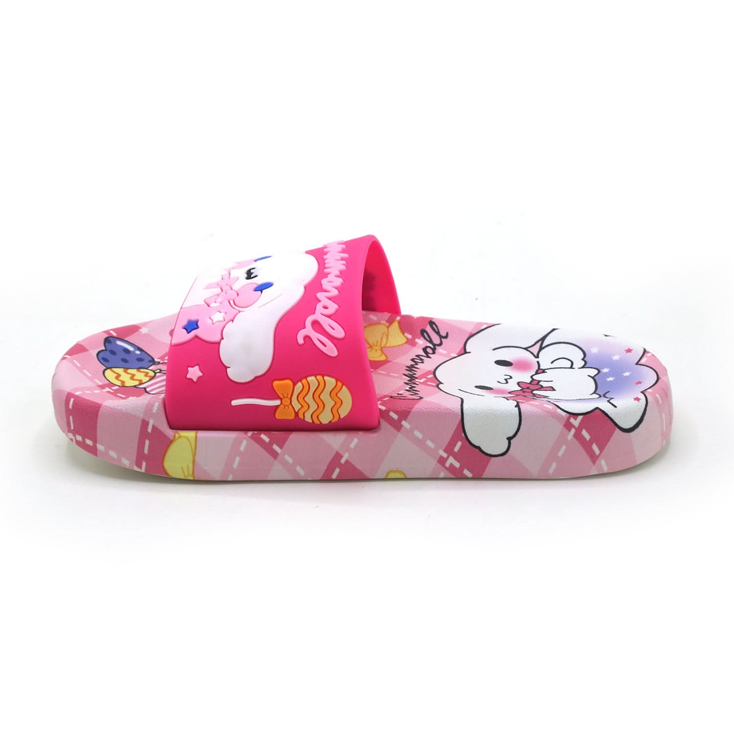 Girls Slider - Pink, Girls Slippers, Chase Value, Chase Value