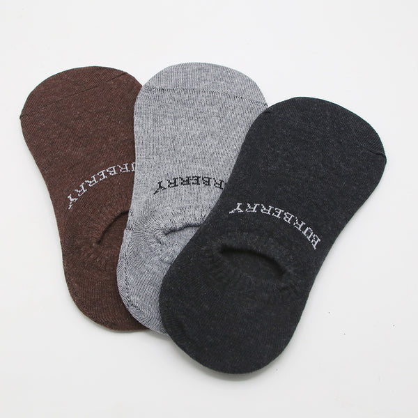 Men's Ankle Sock Pack of 3 - Multi Color