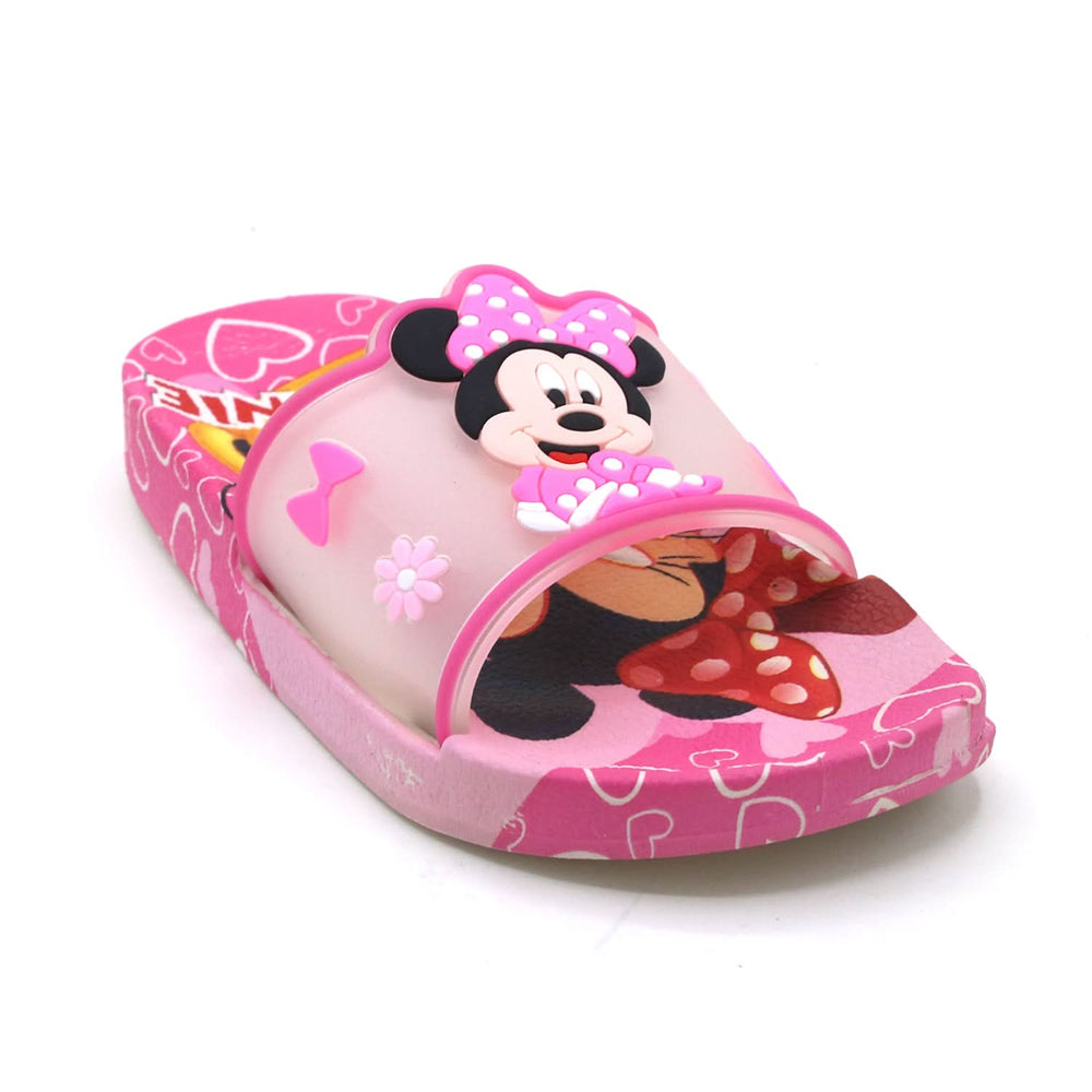 Girls Slider - Pink, Girls Slippers, Chase Value, Chase Value