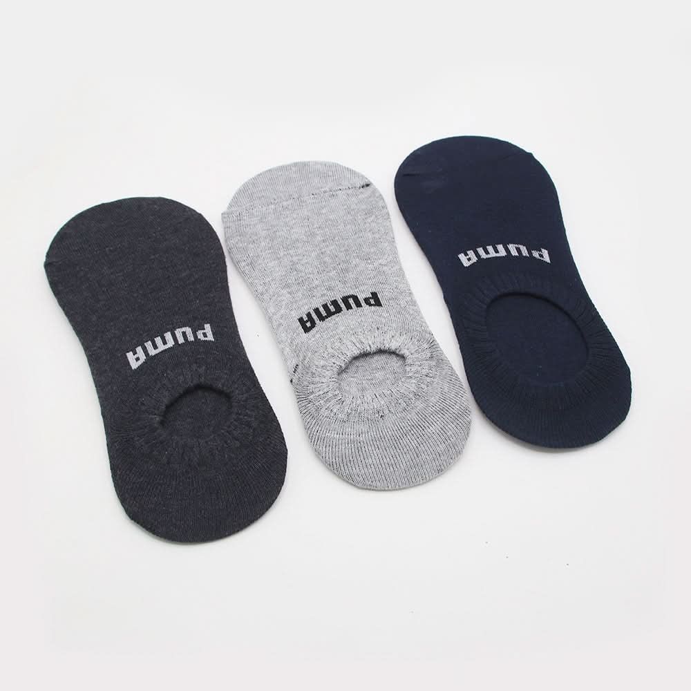 Men's Ankle Sock Pack of 3 - Multi Color, Men's Socks, Chase Value, Chase Value