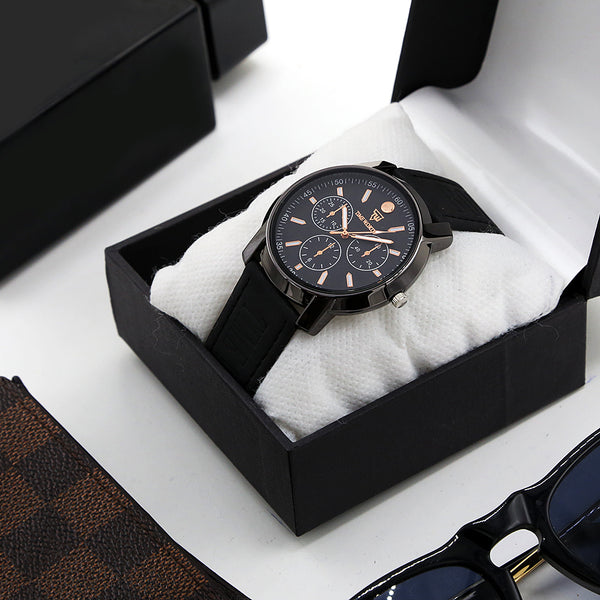 Men's Watch - Black