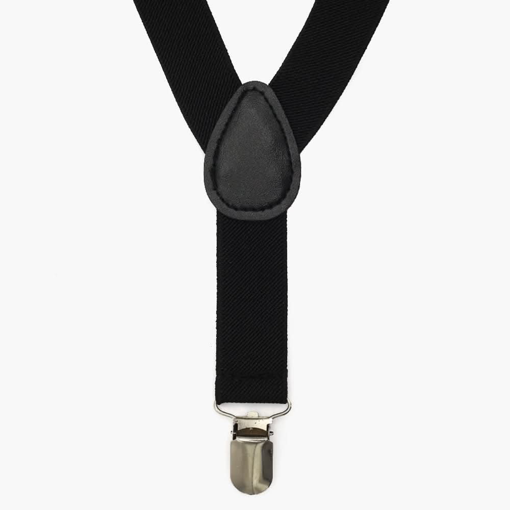 Boys Gallace Bow Set - Black, Boys Belts & Gallace, Chase Value, Chase Value