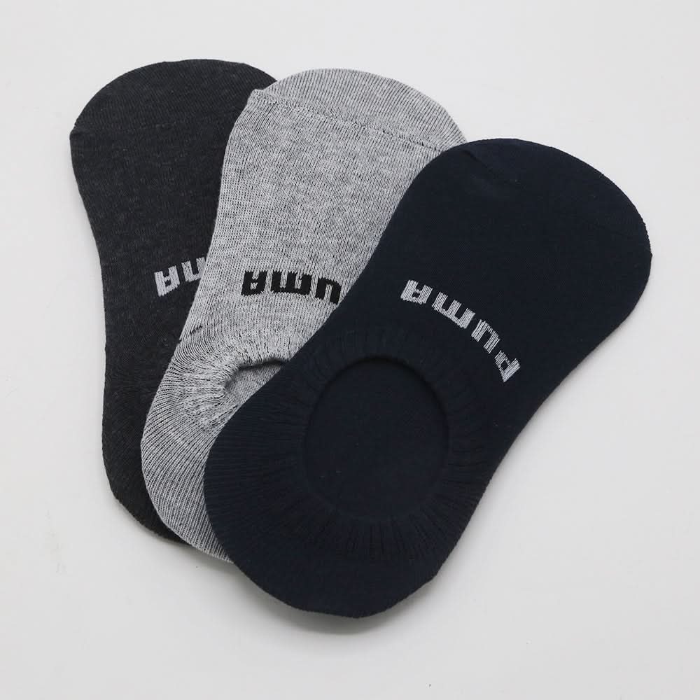 Men's Ankle Sock Pack of 3 - Multi Color, Men's Socks, Chase Value, Chase Value