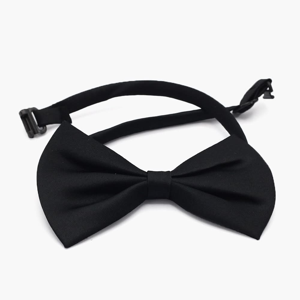 Boys Gallace Bow Set - Black, Boys Belts & Gallace, Chase Value, Chase Value