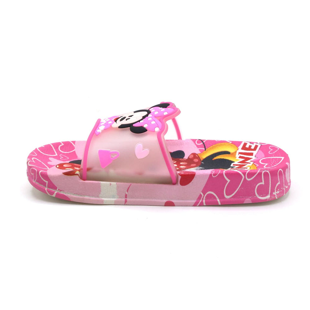 Girls Slider - Pink, Girls Slippers, Chase Value, Chase Value
