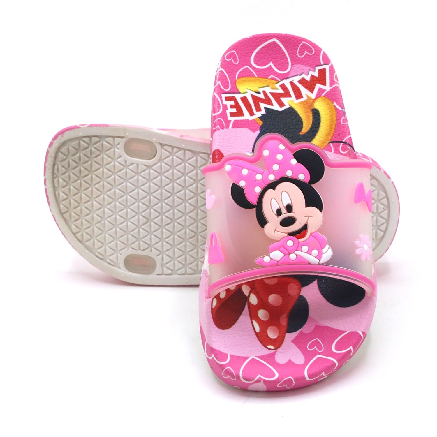 Girls Slider - Pink, Girls Slippers, Chase Value, Chase Value