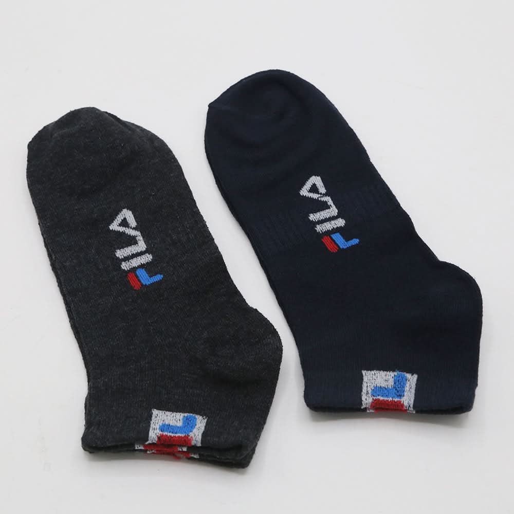 Men's Ankle Sock Pack of 2 - Multi Color, Men's Socks, Chase Value, Chase Value