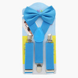 Boys Gallace Bow Set - Blue, Boys Belts & Gallace, Chase Value, Chase Value