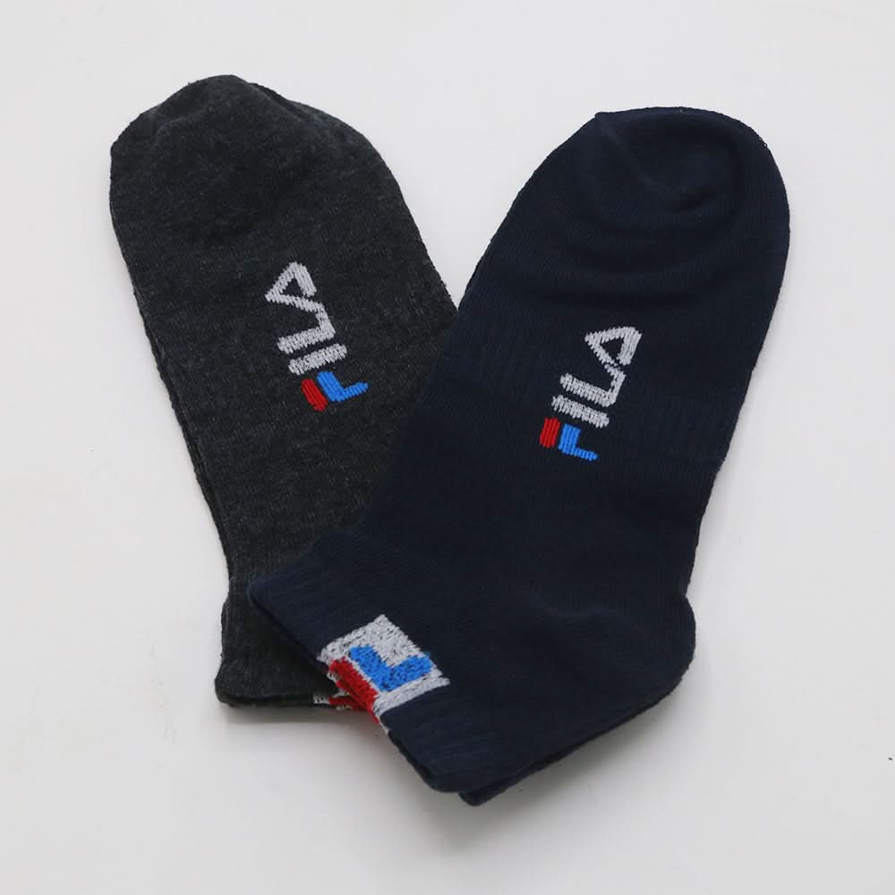 Men's Ankle Sock Pack of 2 - Multi Color, Men's Socks, Chase Value, Chase Value