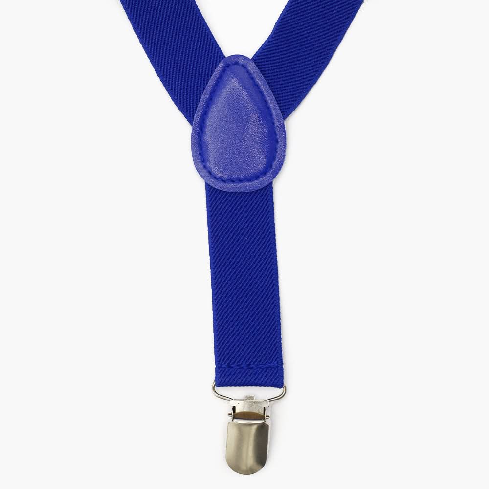 Boys Gallace Bow Set - Royal Blue, Boys Belts & Gallace, Chase Value, Chase Value
