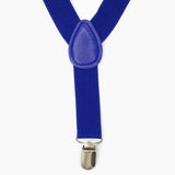 Boys Gallace Bow Set - Royal Blue, Boys Belts & Gallace, Chase Value, Chase Value