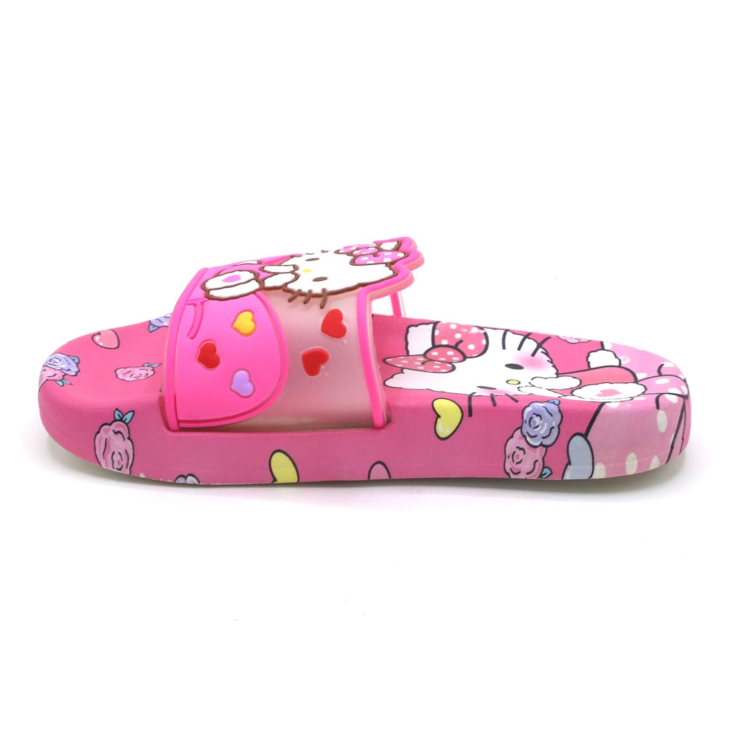Girls Slider - Dark Pink, Girls Slippers, Chase Value, Chase Value