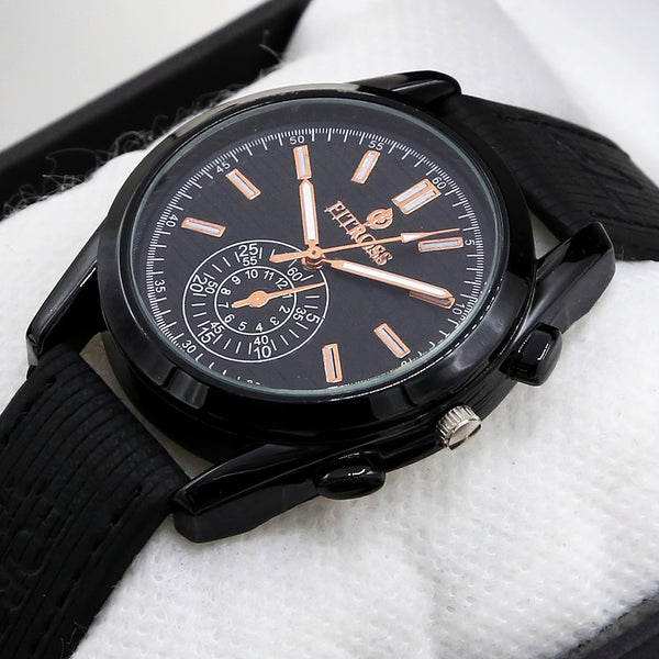 Men's watch - Black