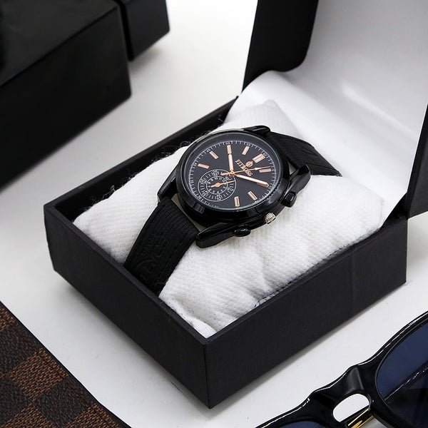 Men's watch - Black