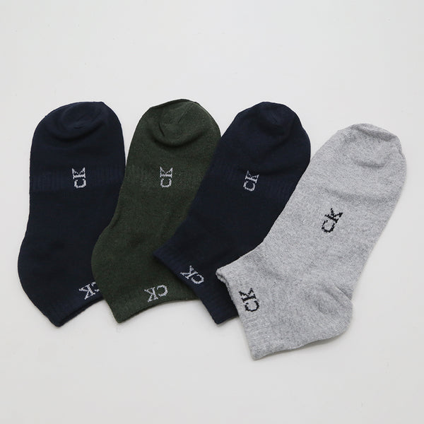 Men's Ankle Sock Pack of 4 - Multi Color