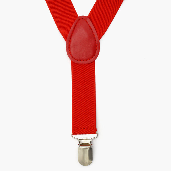Boys Gallace Bow Set - Red, Boys Belts & Gallace, Chase Value, Chase Value
