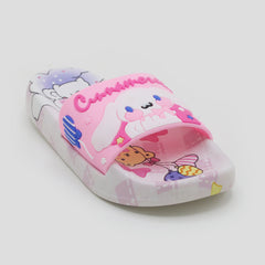 Girls Slider - Baby Pink