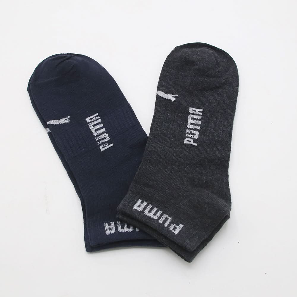 Men's Ankle Sock Pack of 2 - Multi Color, Men's Socks, Chase Value, Chase Value