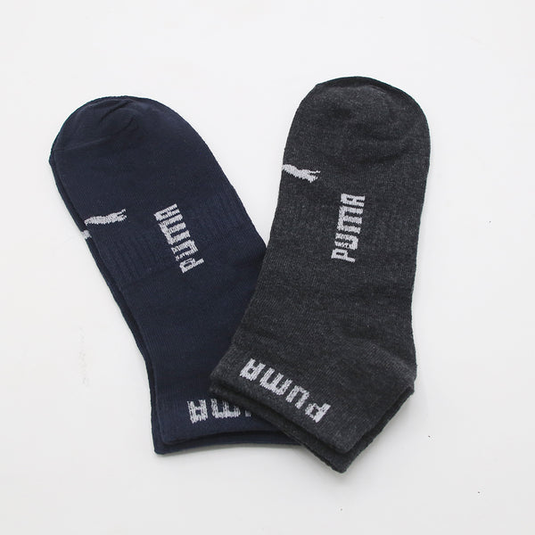 Men's Ankle Sock Pack of 2 - Multi Color