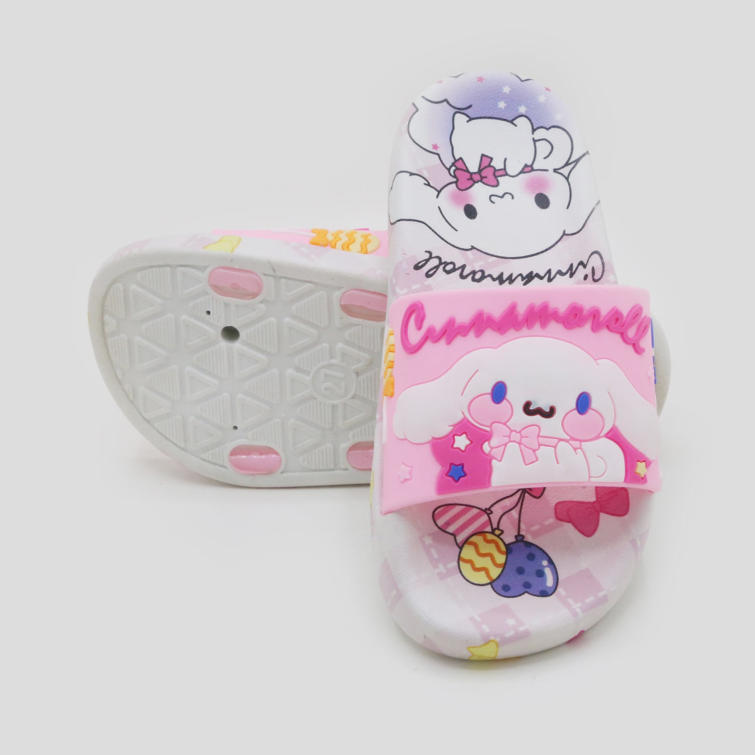 Girls Slider - Baby Pink, Girls Slippers, Chase Value, Chase Value