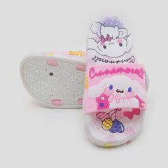 Girls Slider - Baby Pink
