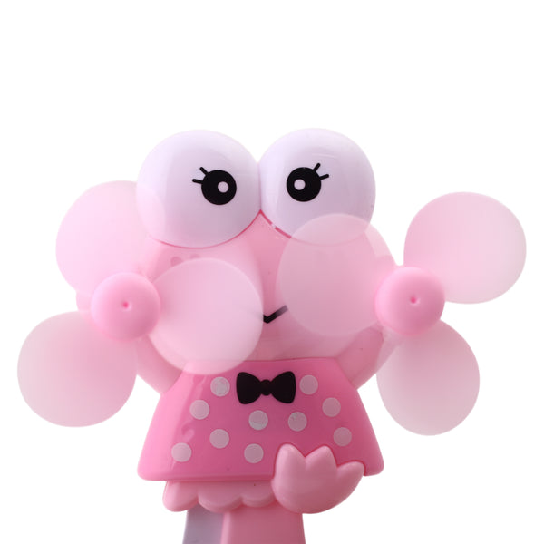Hand Press Fan Keroppi
