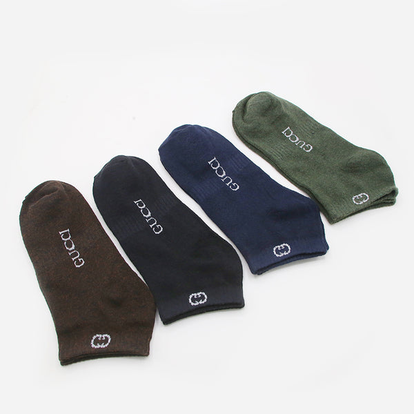 Men's Ankle Sock Pack of 4 - Multi Color