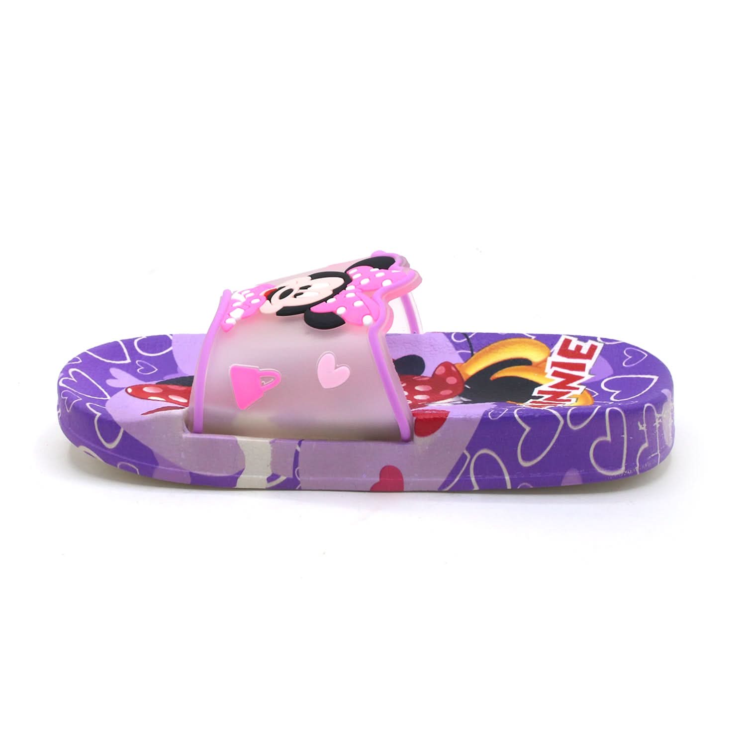 Girls Slider - Purple, Girls Slippers, Chase Value, Chase Value