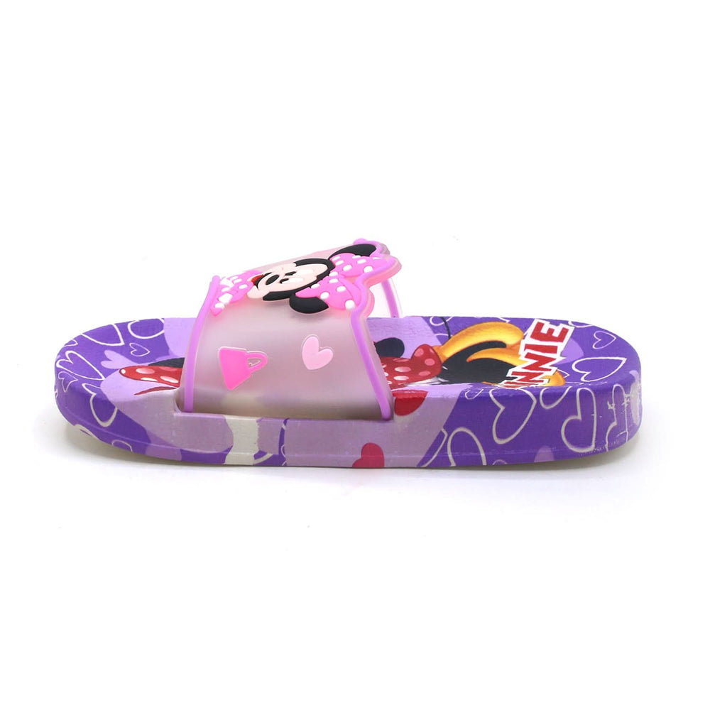 Girls Slider - Purple, Girls Slippers, Chase Value, Chase Value