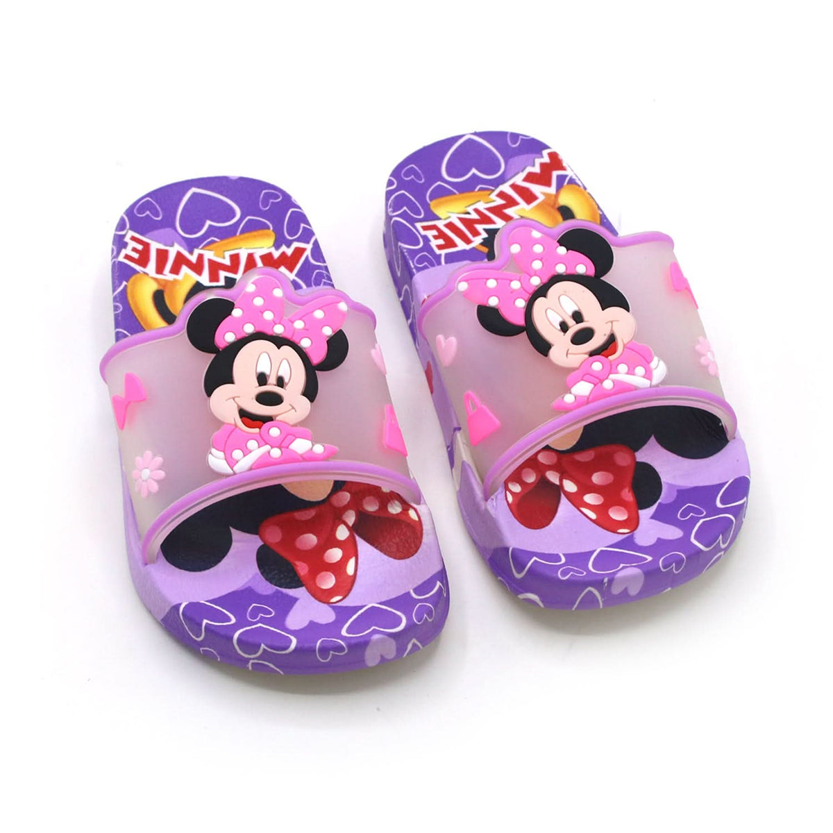 Girls Slider - Purple, Girls Slippers, Chase Value, Chase Value