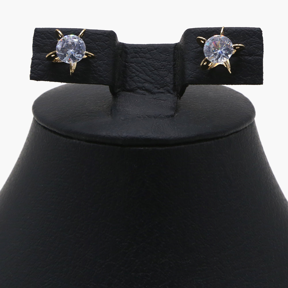 Girls Ear Top - Golden, Girls Earrings & Tops, Chase Value, Chase Value