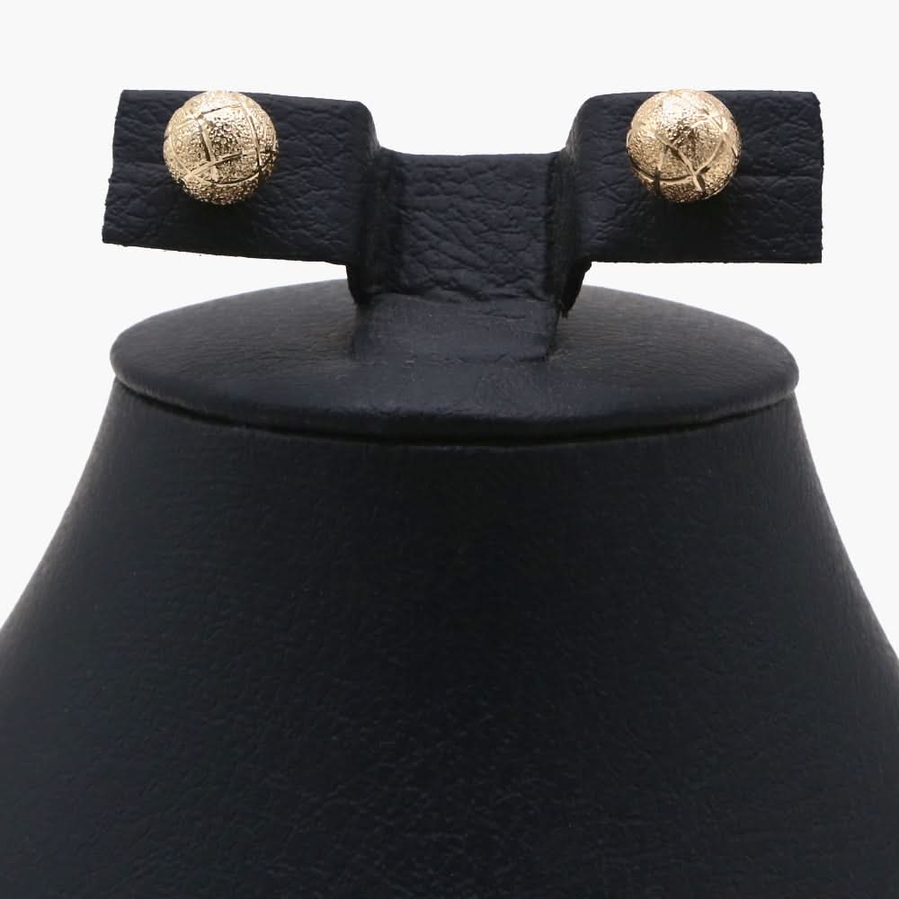 Girls Ear Top - Golden, Girls Earrings & Tops, Chase Value, Chase Value